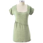 Earth Creations Penelope Top, 55% Hemp 45% Organic Cotton, Clay Dyed