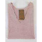 Earth Creations Organic Cotton Sumptuous Tank Top, Moonstone, X-Large