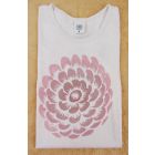Earth Creations Short Sleeve Women's Scoop Neck Top “Dahlia”