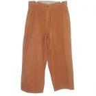 Earth Creations Woven Crop Pant, Hemp/Organic Cotton, Clay Dyed, Henna