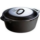 Lodge Logic Serving Pot/Dutch Oven w/Cover, 2-Quart