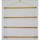 Robbins Lumber Towel Bar Assembly, Sustainable Pine