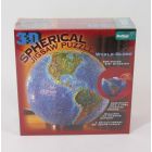 3D Spherical Jigsaw Puzzle - New World