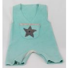 Madrone Berries 1-pc Jumper Lt Blue, 6 Months
