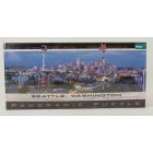 Seattle Panoramic Jig Saw Puzzle, Over 3 Feet Wide