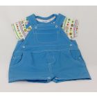 Under the Nile 2-pc Short Overall w/t-Shirt