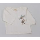 Coyuchi T-Shirt - Jingo, 6 mo