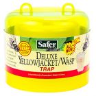 Safer® Brand Deluxe Yellow Jacket/Wasp Reusable Trap With Bait