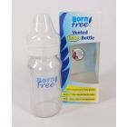 Born free Glass, Vented Baby Bottle, 9 oz.