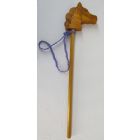 Maple Landmark Hobby Horse with up-cycled Reins
