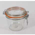 "La Parfait" Storage Jar w/glass lid, 500 grams