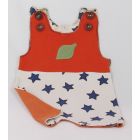 Madrone Berries 1-pc Short Jumper Stars, Small