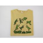 Earth Creations Youth Short Sleeve T “Toadally Green”, Citrine