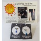Sundrop Jewelry Necklace w/Sundrop & Hematites