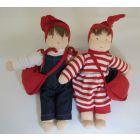 Under the Nile Organic Jill Doll w/purse and clothes