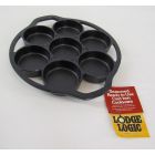 Lodge Logic Cast Iron Drop Biscuit/Mini Cake Pan
