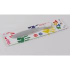 Radius Totz Toothbrush, Extra Soft, 18+ Months, White