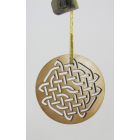 Maple Landmark Ornament-Solace Celtic Knot
