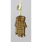 Maple Landmark Ornament-Carolers