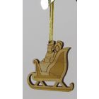 Maple Landmark Ornament-Sleigh