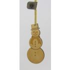 Maple Landmark Ornament-Snowman