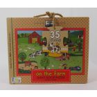 Green Start On The Farm Giant Floor Puzzle
