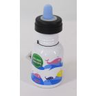 OGGI Stainless Steel Sippy Bottle, Whales