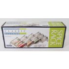 RSVP In-Drawer Spice Rack with 12 Jars & Labels