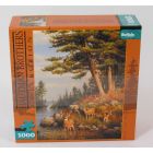 Buffalo Games Jigsaw - 1000 pc - Deer & Pines