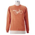 Earth Creations Long Sleeve T-Shirt “Recycle Rays”