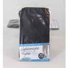 Maggie's Lightweight Organic Cotton Tights-Black, XL