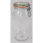 Large "La Parfait" Storage Jar. 3 Liter (.8 Gallon)