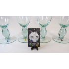 Sundrop Jewelry Wine Glass ID Charms, Set of 4