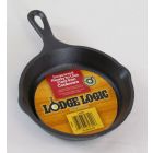 Lodge Logic Cast Iron Mini Skillet, 5” 