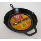 Lodge Logic Cast Iron Ribbed Grilling Pan 10-1/4” dia