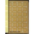 Mad Mats Rugs 6' x 9', Clover, Gold/Ochre