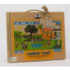 Green Start Giant Floor Puzzle, Number Hunt