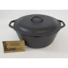 Lodge Cast Iron Dutch Oven w/Lid – 7 qt