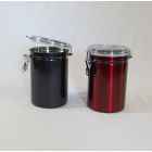 OGGI Stainless Steel Air Tight Canister with Silicone Gasket
