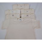 SOS from Texas Short Sleeve T-Shirt-Natural