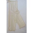 SOS from Texas 100% Organic Cotton Unisex Sweatpants-Tie Waist-Natural