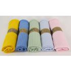 SOS from Texas 100% Organic Cotton Thermal Receiving Blanket, Waffle Weave