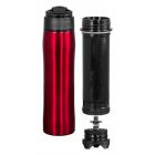 Portable French Style Double-walled Portable Coffee Press 350 ml/12oz