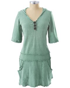 Earth Creations Sadie Top, Elbow Sleeve