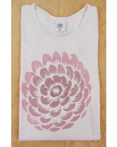 Earth Creations Short Sleeve Women's Scoop Neck Top “Dahlia”