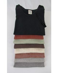 Earth Creations Short Sleeve Women's Scoop Neck Top