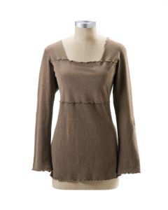 Earth Creations Sydney Top, Mud, Large