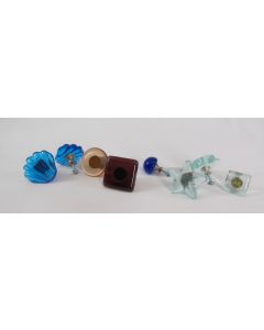 Aurora Glass Drawer Pull