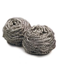 RSVP Endurance Stainless Steel Scrubbies, 2 Pack