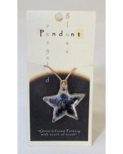 Paloma Pottery Pendant Necklace-Star